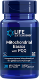 Mitochondrial Basics with PQQ, 30 Cápsulas Vegetarianas - newfoodsbr