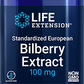 Standardized European Bilberry Extract, 100 mg, 90 Cápsulas Vegetarianas - newfoodsbr
