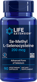 Se-Methyl L-Selenocysteine, 200 mcg, 90 Cápsulas Vegetarianas - newfoodsbr