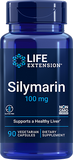 Silymarin, 100 mg, 90 Cápsulas Vegetarianas - newfoodsbr