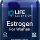 Estrogen For Women, 30 Comprimidos Vegetarianos - newfoodsbr