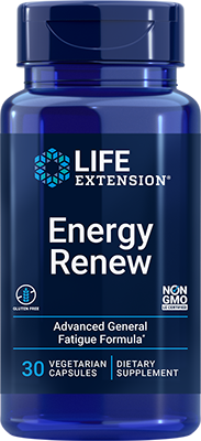 Energy Renew, 200 mg, 30 Cápsulas Vegetarianas - newfoodsbr