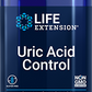 Uric Acid Control, 60 Cápsulas Vegetarianas - Life Products Br