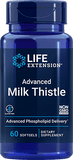 Advanced Milk Thistle, 60 Softgels - newfoodsbr