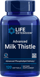 Advanced Milk Thistle, 120 Softgels - Life Products Br