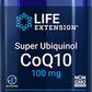 Super Ubiquinol CoQ10, 100 mg, 60 Softgels - Life Products Br