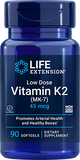Low Dose Vitamin K2, 45 mcg, 90 Softgels - newfoodsbr