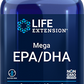 Mega EPA/DHA, 120 Softgels - newfoodsbr