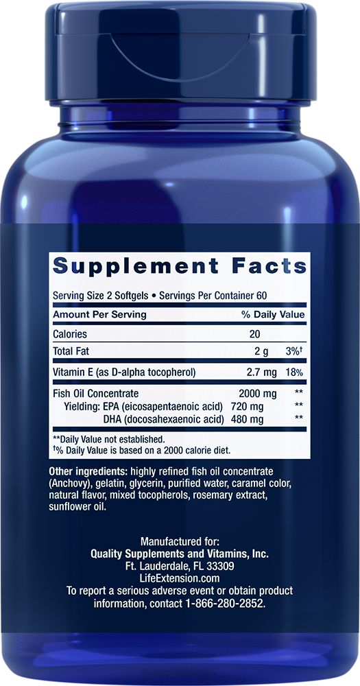 Mega EPA/DHA, 120 Softgels - newfoodsbr