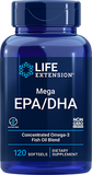 Mega EPA/DHA, 120 Softgels - newfoodsbr