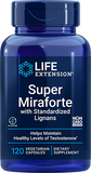 Super Miraforte with Standardized Lignans, 120 Cápsulas Vegetarianas - Life Products Br