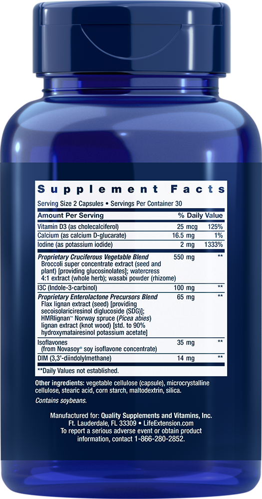 Breast Health Formula, 60 Cápsulas - newfoodsbr