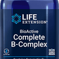 BioActive Complete B-Complex, 60 Cápsulas Vegetarianas - newfoodsbr
