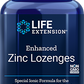 Enhanced Zinc Lozenges (Hortelã), 30 Lozenges Vegetarianos - newfoodsbr