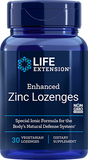 Enhanced Zinc Lozenges (Hortelã), 30 Lozenges Vegetarianos - newfoodsbr