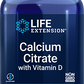 Calcium Citrate with Vitamin D, 200 Cápsulas - newfoodsbr