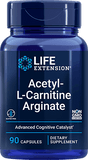 Acetyl-L-Carnitine Arginate, 90 Cápsulas - newfoodsbr