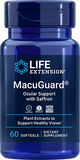 MacuGuard® Ocular Support with Saffron, 60 Softgels - newfoodsbr