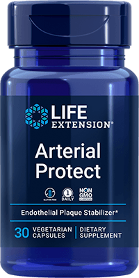 Arterial Protect, 30 Cápsulas Vegetarianas - newfoodsbr