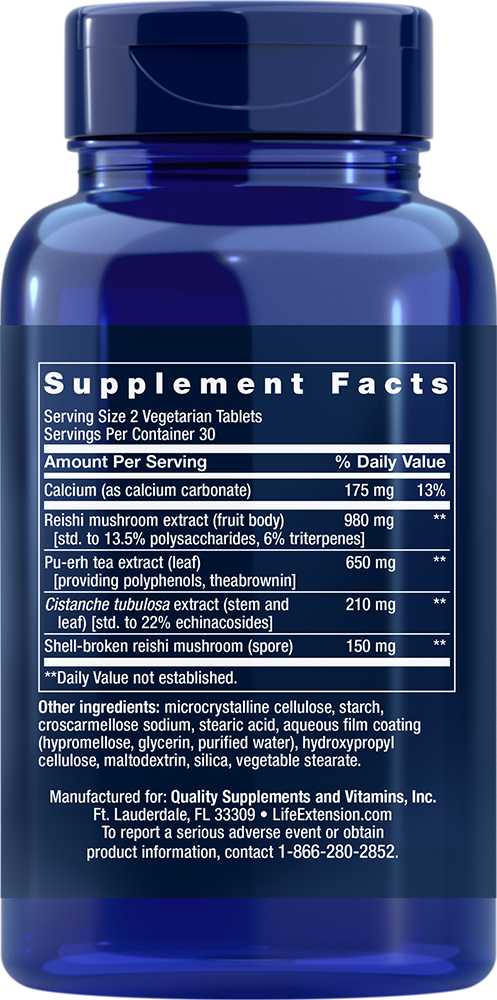 Immune Senescence Protection Formula™, 60 Comprimidos Vegetarianos - newfoodsbr