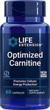 Optimized Carnitine, 60 Cápsulas - Life Products Br