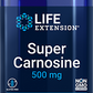 Super Carnosine, 500 mg, 60 Cápsulas Vegetarianas - Life Products Br