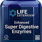 Enhanced Super Digestive Enzymes, 60 Cápsulas Vegetarianas - newfoodsbr