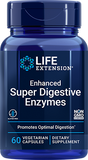 Enhanced Super Digestive Enzymes, 60 Cápsulas Vegetarianas - newfoodsbr