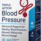 Triple Action Blood Pressure, 60 Comprimidos Vegetarianos - Life Products Br