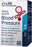 Triple Action Blood Pressure, 60 Comprimidos Vegetarianos - Life Products Br
