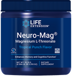 Neuro-Mag® Magnesium L-Threonate (Tropical Punch), 93.35 Gramas - newfoodsbr
