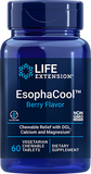 EsophaCool™, 60 vegetarian chewable comprimidos - newfoodsbr