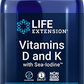 Vitamins D and K with Sea-Iodine™, 60 Cápsulas - Life Products Br