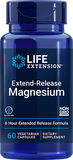 Extend-Release Magnesium, 60 Cápsulas Vegetarianas - newfoodsbr