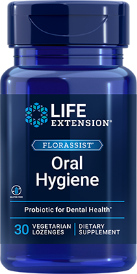 FLORASSIST® Oral Hygiene, 30 vegetarian lozenges - newfoodsbr