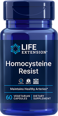 Homocysteine Resist, 60 Cápsulas Vegetarianas - newfoodsbr