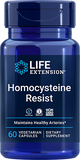 Homocysteine Resist, 60 Cápsulas Vegetarianas - newfoodsbr