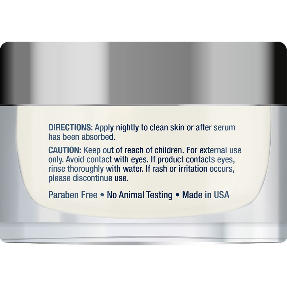 Skin Care Collection Night Cream, 1.65 oz - Life Products Br