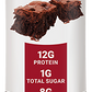 Wellness Bar Chocolate Brownie Flavor, 12 each - Life Products Br