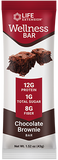 Wellness Bar Chocolate Brownie Flavor, 12 each - Life Products Br