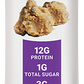 Wellness Bar Cookie Dough Flavor, 12 each - Life Products Br