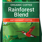Rainforest Blend Decaf Ground Coffee, 12 oz - Life Products Br
