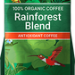 Rainforest Blend Whole Bean Coffee, 12 oz - Life Products Br