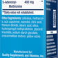 SAMe, 400 mg, 60 enteric-coated Comprimidos Vegetarianos - newfoodsbr