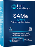 SAMe, 400 mg, 60 enteric-coated Comprimidos Vegetarianos - newfoodsbr