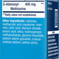 SAMe, 400 mg, 30 enteric-coated Comprimidos Vegetarianos - newfoodsbr