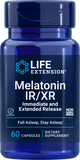 Melatonina IR/XR, 60 Cápsulas