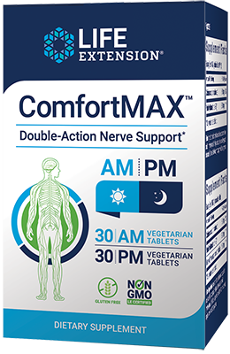 ComfortMAX™, 60 AM/PM Comprimidos Vegetarianos - newfoodsbr