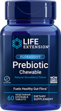 FLORASSIST® Prebiotic Chewable (Strawberry), 60 chewable comprimidos - newfoodsbr