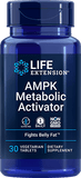 AMPK Metabolic Activator, 30 Comprimidos Vegetarianos - newfoodsbr